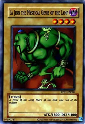 La Jinn the Mystical Genie of the Lamp (RP01-EN085) - Retro Pack (2020 Date Reprint) Unlimited Retro Pack (2020 Date Reprint) Yugioh Single  Squirtle Squad Card Shop.
