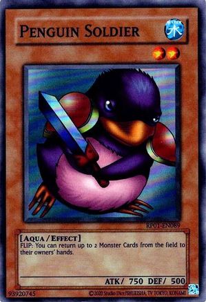Penguin Soldier (RP01-EN089) - Retro Pack (2020 Date Reprint) Unlimited Retro Pack (2020 Date Reprint) Yugioh Single  Squirtle Squad Card Shop.