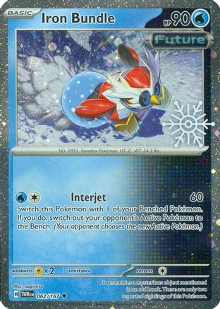 Iron Bundle (Holiday Calendar) 062  - Holofoil Miscellaneous Cards & Products - Uncommon Miscellaneous Cards & Products Pokemon Single  Squirtle Squad Card Shop.