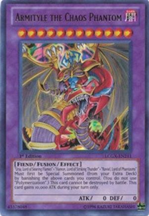 Armityle the Chaos Phantom (LCGX-EN211) - Legendary Collection 2 Unlimited Legendary Collection 2 Yugioh Single  Squirtle Squad Card Shop.
