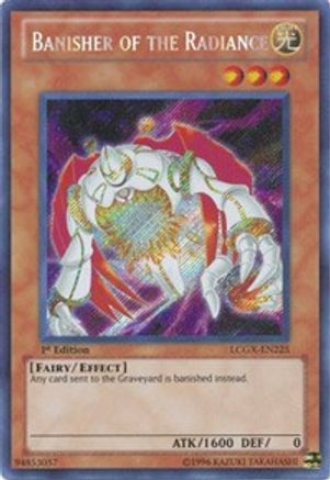 Banisher of the Radiance (LCGX-EN225) - Legendary Collection 2 1st Edition Legendary Collection 2 Yugioh Single  Squirtle Squad Card Shop.