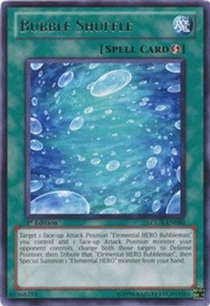 Bubble Shuffle (LCGX-EN080) - Legendary Collection 2 Unlimited Legendary Collection 2 Yugioh Single  Squirtle Squad Card Shop.