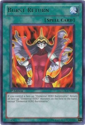 Burst Return (LCGX-EN084) - Legendary Collection 2 1st Edition Legendary Collection 2 Yugioh Single  Squirtle Squad Card Shop.