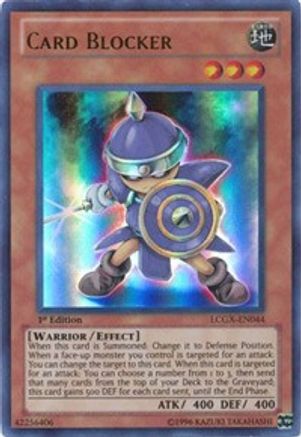 Card Blocker (LCGX-EN044) - Legendary Collection 2 1st Edition Legendary Collection 2 Yugioh Single  Squirtle Squad Card Shop.
