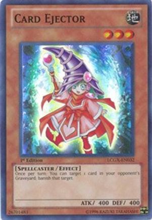Card Ejector (LCGX-EN032) - Legendary Collection 2 Unlimited Legendary Collection 2 Yugioh Single  Squirtle Squad Card Shop.