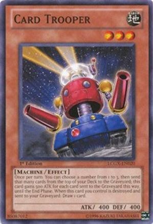 Card Trooper (LCGX-EN020) - Legendary Collection 2 Unlimited Legendary Collection 2 Yugioh Single  Squirtle Squad Card Shop.