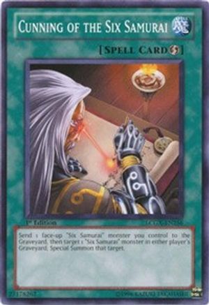 Cunning of the Six Samurai (LCGX-EN256) - Legendary Collection 2 Unlimited Legendary Collection 2 Yugioh Single  Squirtle Squad Card Shop.