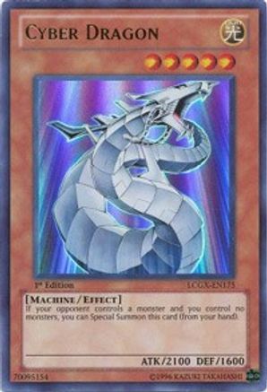 Cyber Dragon (LCGX-EN175) - Legendary Collection 2 Unlimited Legendary Collection 2 Yugioh Single  Squirtle Squad Card Shop.