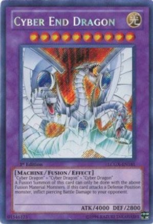 Cyber End Dragon (LCGX-EN181) - Legendary Collection 2 Unlimited Legendary Collection 2 Yugioh Single  Squirtle Squad Card Shop.