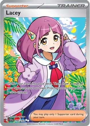 Lacey 166 (H) - Stellar Crown - UR