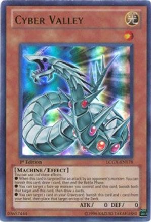 Cyber Valley (LCGX-EN179) - Legendary Collection 2 Unlimited Legendary Collection 2 Yugioh Single  Squirtle Squad Card Shop.