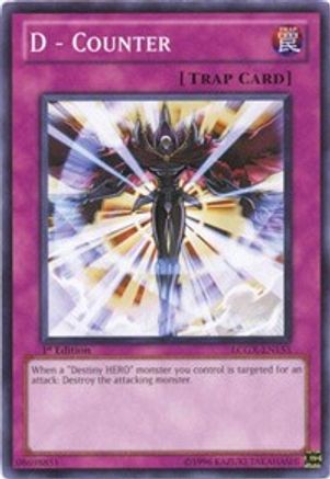 D - Counter (LCGX-EN153) - Legendary Collection 2 1st Edition Legendary Collection 2 Yugioh Single  Squirtle Squad Card Shop.
