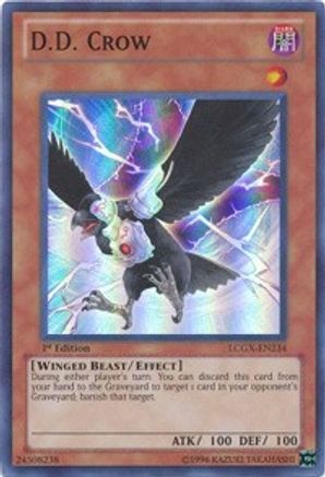 D.D. Crow (LCGX-EN234) - Legendary Collection 2 Unlimited Legendary Collection 2 Yugioh Single  Squirtle Squad Card Shop.