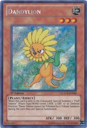 Dandylion (LCGX-EN042) - Legendary Collection 2 Unlimited Legendary Collection 2 Yugioh Single  Squirtle Squad Card Shop.