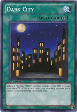 Dark City (LCGX-EN144) - Legendary Collection 2 Unlimited Legendary Collection 2 Yugioh Single  Squirtle Squad Card Shop.