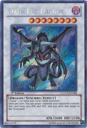 Dark End Dragon (LCGX-EN188) - Legendary Collection 2 Unlimited Legendary Collection 2 Yugioh Single  Squirtle Squad Card Shop.