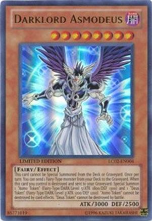 Darklord Asmodeus (LC02-EN004) - Legendary Collection 2 Limited Legendary Collection 2 Yugioh Single  Squirtle Squad Card Shop.