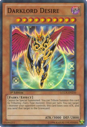 Darklord Desire (LCGX-EN210) - Legendary Collection 2 Unlimited Legendary Collection 2 Yugioh Single  Squirtle Squad Card Shop.