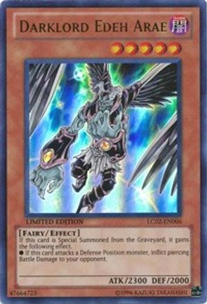 Darklord Edeh Arae (LC02-EN006) - Legendary Collection 2 Limited Legendary Collection 2 Yugioh Single  Squirtle Squad Card Shop.