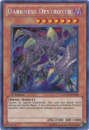 Darkness Destroyer (LCGX-EN204) - Legendary Collection 2 1st Edition Legendary Collection 2 Yugioh Single  Squirtle Squad Card Shop.