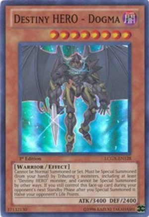 Destiny HERO - Dogma (LCGX-EN128) - Legendary Collection 2 Unlimited Legendary Collection 2 Yugioh Single  Squirtle Squad Card Shop.