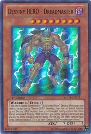 Destiny HERO - Dreadmaster (LCGX-EN125) - Legendary Collection 2 Unlimited Legendary Collection 2 Yugioh Single  Squirtle Squad Card Shop.