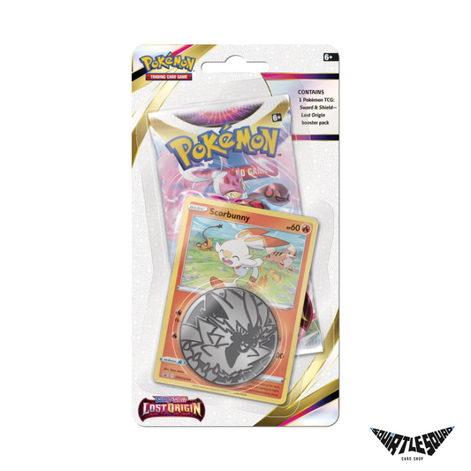 Pokemon - Lost Origins - Checklane Blister Pack - Scorbunny