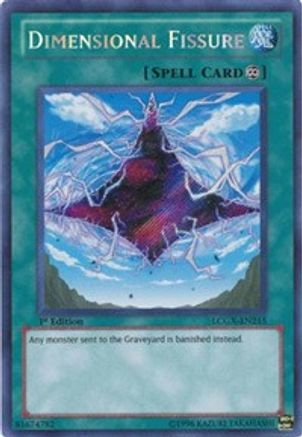 Dimensional Fissure (LCGX-EN215) - Legendary Collection 2 Unlimited Legendary Collection 2 Yugioh Single  Squirtle Squad Card Shop.