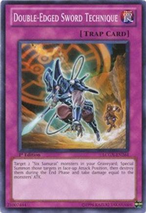 Double-Edged Sword Technique (LCGX-EN264) - Legendary Collection 2 Unlimited Legendary Collection 2 Yugioh Single  Squirtle Squad Card Shop.