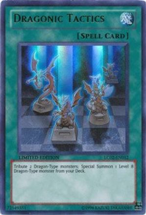 Dragonic Tactics (LC02-EN012) - Legendary Collection 2 Limited Legendary Collection 2 Yugioh Single  Squirtle Squad Card Shop.