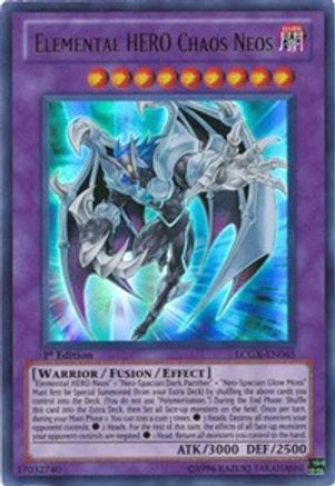 Elemental HERO Chaos Neos (LCGX-EN065) - Legendary Collection 2 Unlimited Legendary Collection 2 Yugioh Single  Squirtle Squad Card Shop.