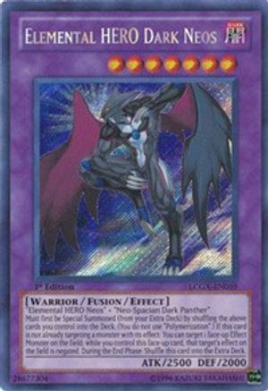 Elemental HERO Dark Neos (LCGX-EN059) - Legendary Collection 2 Unlimited Legendary Collection 2 Yugioh Single  Squirtle Squad Card Shop.
