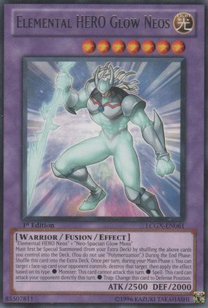 Elemental HERO Glow Neos (LCGX-EN061) - Legendary Collection 2 Unlimited Legendary Collection 2 Yugioh Single  Squirtle Squad Card Shop.