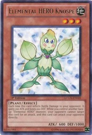 Elemental HERO Knospe (LCGX-EN035) - Legendary Collection 2 1st Edition Legendary Collection 2 Yugioh Single  Squirtle Squad Card Shop.