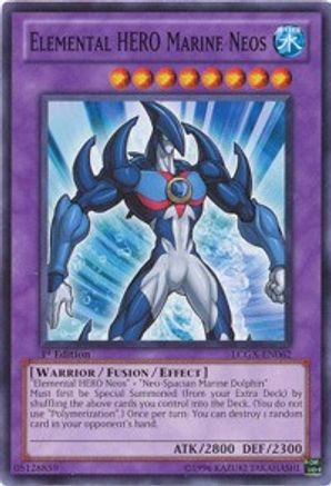 Elemental HERO Marine Neos (LCGX-EN062) - Legendary Collection 2 1st Edition Legendary Collection 2 Yugioh Single  Squirtle Squad Card Shop.