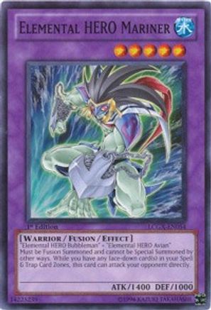 Elemental HERO Mariner (LCGX-EN054) - Legendary Collection 2 Unlimited Legendary Collection 2 Yugioh Single  Squirtle Squad Card Shop.