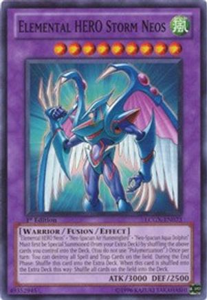 Elemental HERO Storm Neos (LCGX-EN073) - Legendary Collection 2 1st Edition Legendary Collection 2 Yugioh Single  Squirtle Squad Card Shop.