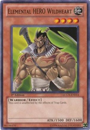 Elemental HERO Wildheart (LCGX-EN014) - Legendary Collection 2 Unlimited Legendary Collection 2 Yugioh Single  Squirtle Squad Card Shop.