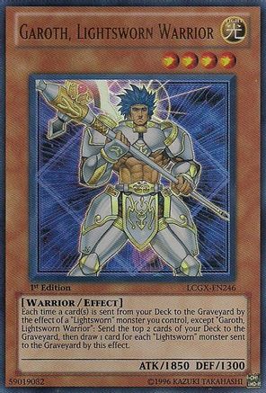 Garoth, Lightsworn Warrior (LCGX-EN246) - Legendary Collection 2 1st Edition Legendary Collection 2 Yugioh Single  Squirtle Squad Card Shop.