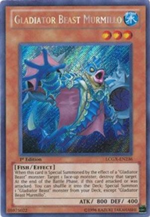 Gladiator Beast Murmillo (LCGX-EN236) - Legendary Collection 2 Unlimited Legendary Collection 2 Yugioh Single  Squirtle Squad Card Shop.