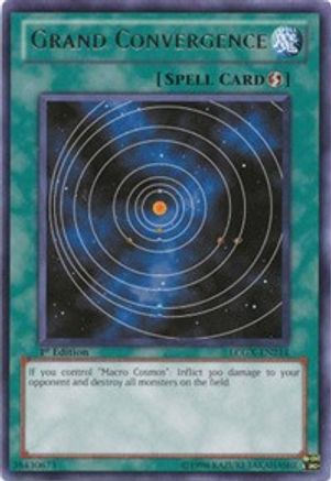 Grand Convergence (LCGX-EN214) - Legendary Collection 2 Unlimited Legendary Collection 2 Yugioh Single  Squirtle Squad Card Shop.