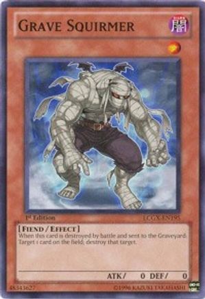 Grave Squirmer (LCGX-EN195) - Legendary Collection 2 1st Edition Legendary Collection 2 Yugioh Single  Squirtle Squad Card Shop.