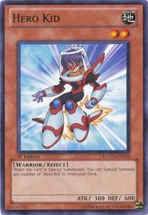 Hero Kid (LCGX-EN016) - Legendary Collection 2 1st Edition Legendary Collection 2 Yugioh Single  Squirtle Squad Card Shop.