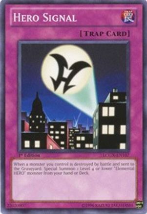 Hero Signal (LCGX-EN107) - Legendary Collection 2 Unlimited Legendary Collection 2 Yugioh Single  Squirtle Squad Card Shop.