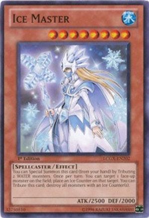 Ice Master (LCGX-EN202) - Legendary Collection 2 Unlimited Legendary Collection 2 Yugioh Single  Squirtle Squad Card Shop.