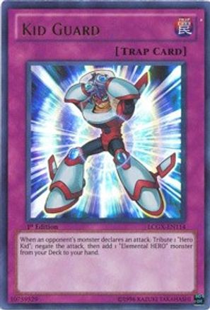 Kid Guard (LCGX-EN114) - Legendary Collection 2 Unlimited Legendary Collection 2 Yugioh Single  Squirtle Squad Card Shop.