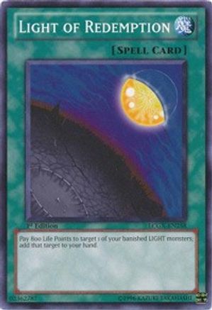 Light of Redemption (LCGX-EN258) - Legendary Collection 2 Unlimited Legendary Collection 2 Yugioh Single  Squirtle Squad Card Shop.
