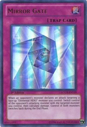 Mirror Gate (LCGX-EN119) - Legendary Collection 2 Unlimited Legendary Collection 2 Yugioh Single  Squirtle Squad Card Shop.