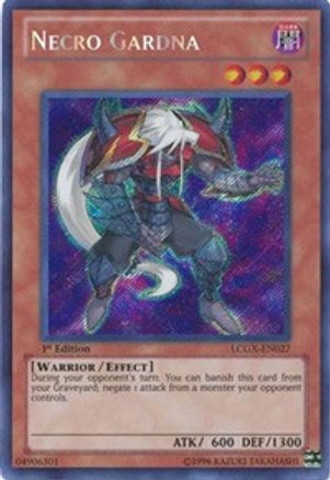 Necro Gardna (LCGX-EN027) - Legendary Collection 2 Unlimited Legendary Collection 2 Yugioh Single  Squirtle Squad Card Shop.