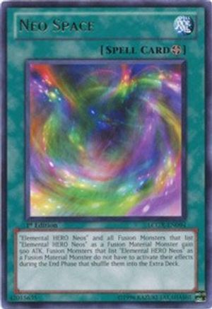 Neo Space (LCGX-EN094) - Legendary Collection 2 1st Edition Legendary Collection 2 Yugioh Single  Squirtle Squad Card Shop.